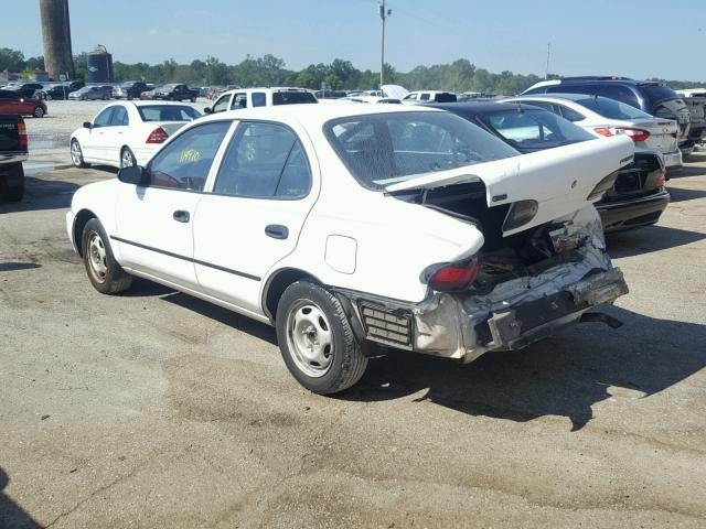 1Y1SK5262SZ028359 - 1995 GEO PRIZM BASE 白色 照片 3