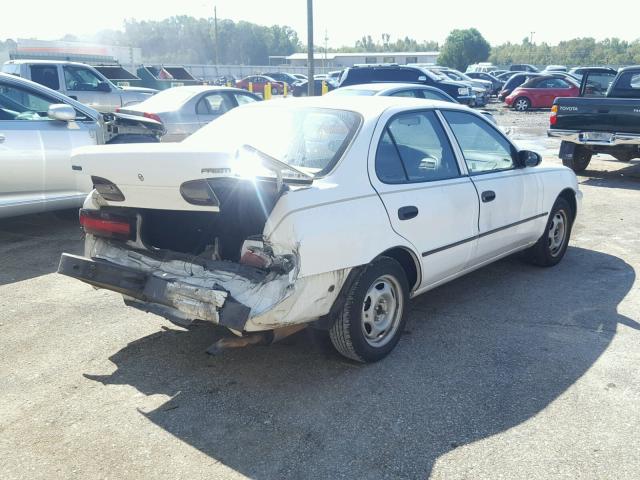 1Y1SK5262SZ028359 - 1995 GEO PRIZM BASE 白色 照片 4