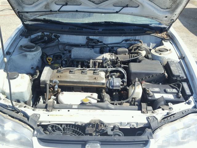 1Y1SK5262SZ028359 - 1995 GEO PRIZM BASE 白色 照片 7