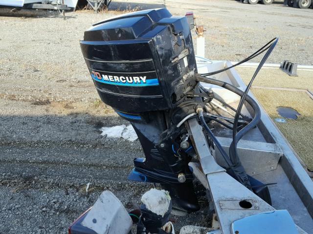 BUJ26616M84G - 1984 BASS BOAT SILVER photo 7