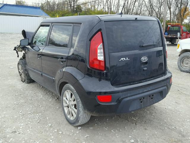 KNDJT2A62C7362952 - 2012 KIA SOUL + BLACK photo 3