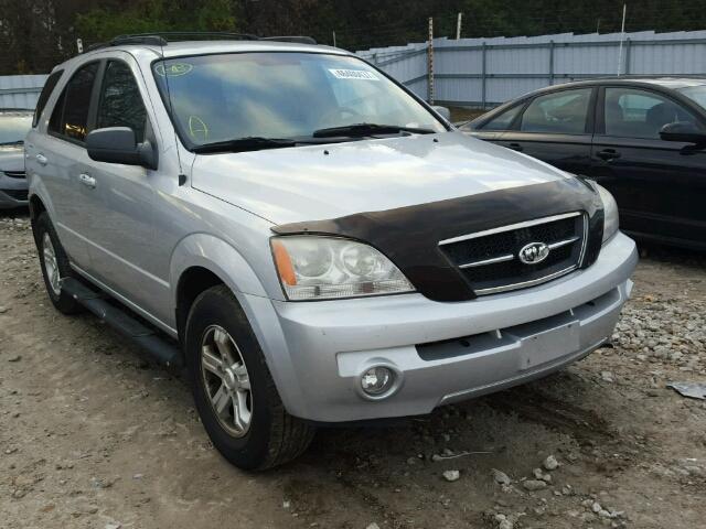 KNDJC733365557362 - 2006 KIA SORENTO EX SILVER photo 1