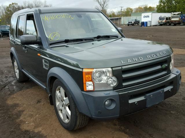 SALAG25437A420663 - 2007 LAND ROVER LR3 HSE GREEN photo 1