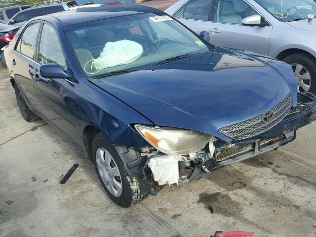 JTDBE32K520112855 - 2002 TOYOTA CAMRY LE 蓝色 照片 1