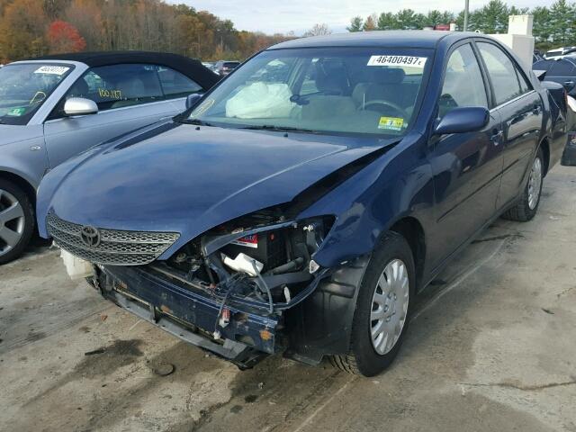 JTDBE32K520112855 - 2002 TOYOTA CAMRY LE 蓝色 照片 2