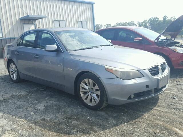 WBANB33545CN64746 - 2005 BMW 545 I GRAY photo 1