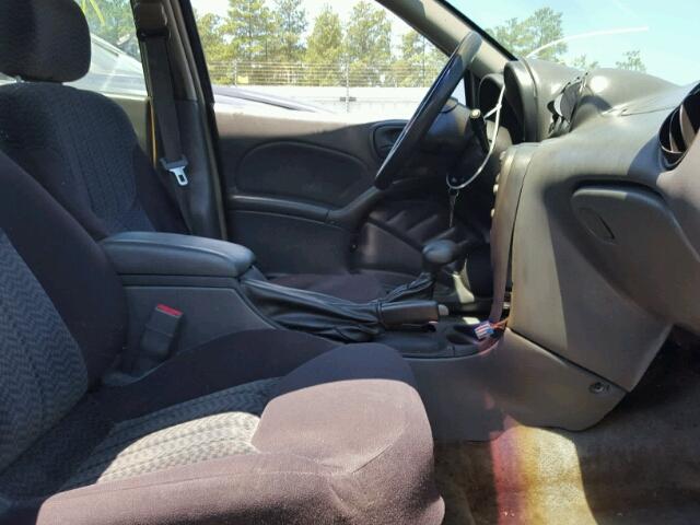 1G2NF52E83C180684 - 2003 PONTIAC GRAND AM S 红色 照片 5