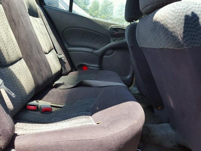 1G2NF52E83C180684 - 2003 PONTIAC GRAND AM S 红色 照片 6