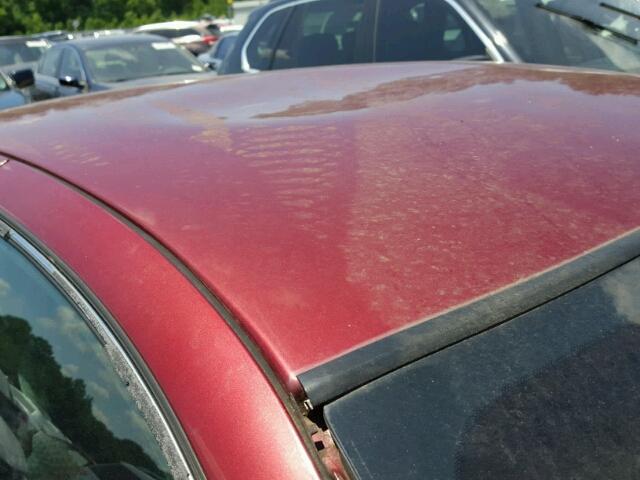 1G2NF52E83C180684 - 2003 PONTIAC GRAND AM S 红色 照片 9