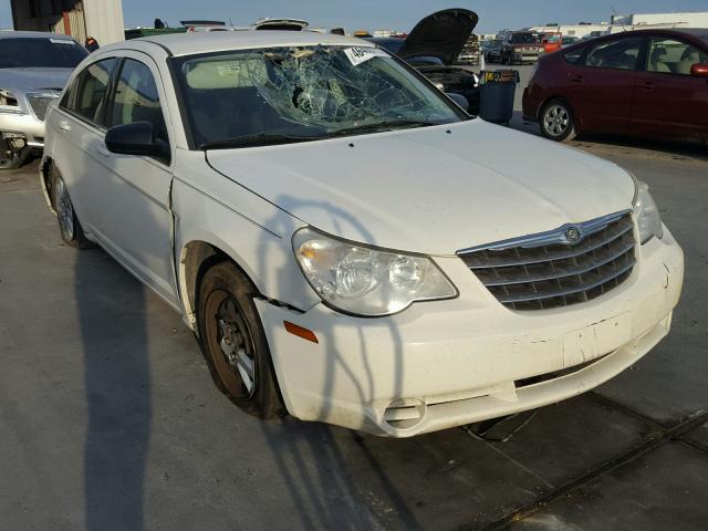 1C3CC4FB1AN162877 - 2010 CHRYSLER SEBRING TO WHITE photo 1