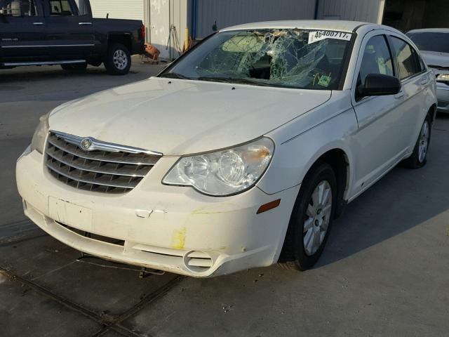 1C3CC4FB1AN162877 - 2010 CHRYSLER SEBRING TO WHITE photo 2