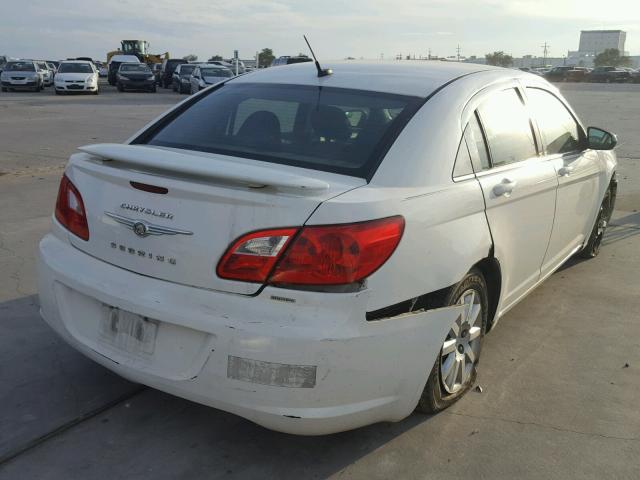 1C3CC4FB1AN162877 - 2010 CHRYSLER SEBRING TO WHITE photo 4