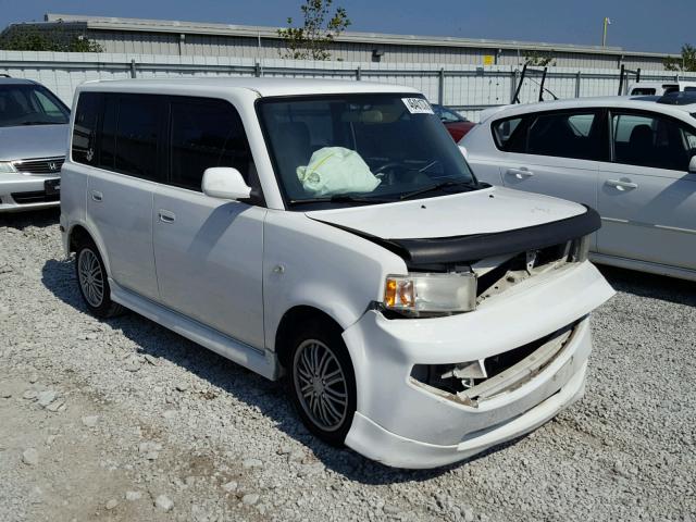 JTLKT324364052648 - 2006 TOYOTA SCION XB Blanco foto 1