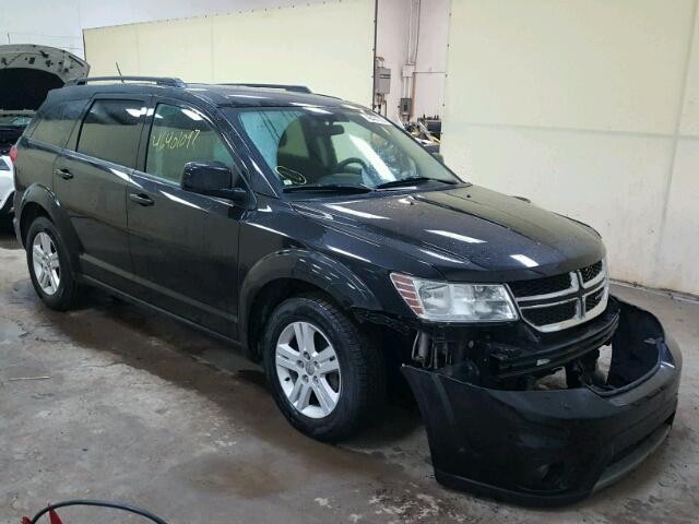 3C4PDCBB1CT331129 - 2012 DODGE JOURNEY SX BLACK photo 1