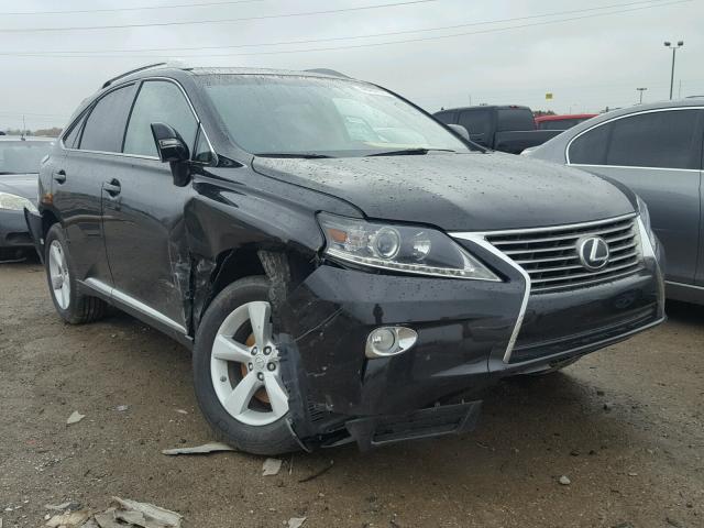 2T2BK1BA6DC222905 - 2013 LEXUS RX 350 BLACK photo 1