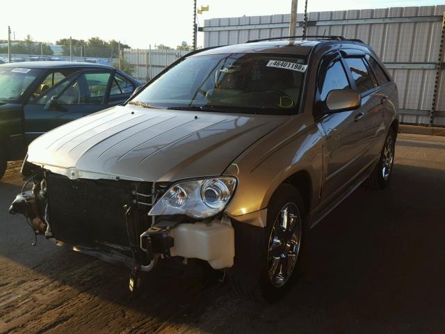 2A8GM78X27R346766 - 2007 CHRYSLER PACIFICA L 金色 照片 2