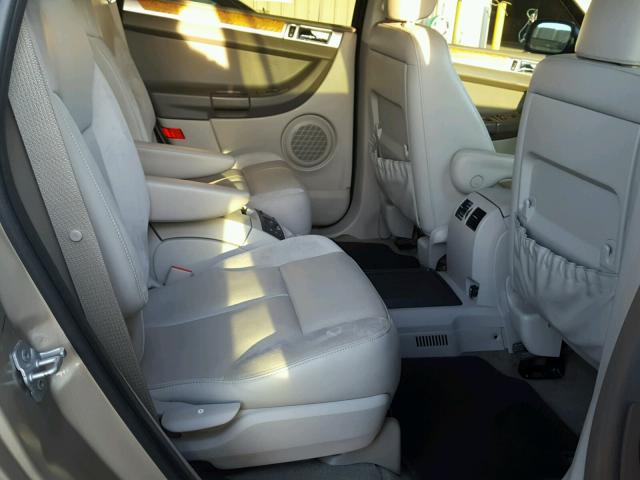 2A8GM78X27R346766 - 2007 CHRYSLER PACIFICA L 金色 照片 6