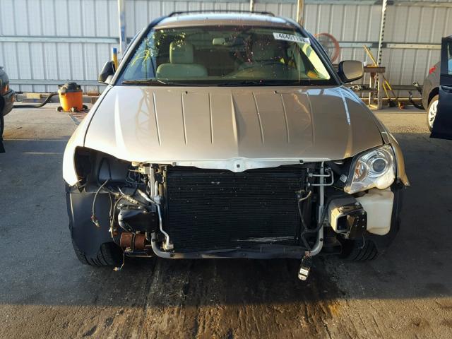 2A8GM78X27R346766 - 2007 CHRYSLER PACIFICA L 金色 照片 9