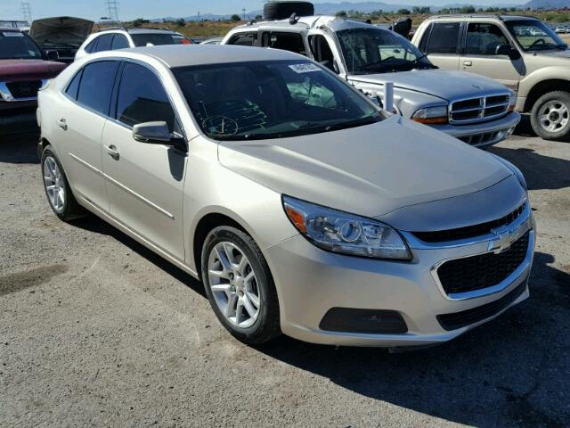 1G11C5SL2EF155453 - 2014 CHEVROLET MALIBU 1LT 金色 照片 1