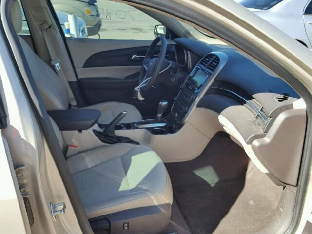 1G11C5SL2EF155453 - 2014 CHEVROLET MALIBU 1LT 金色 照片 5