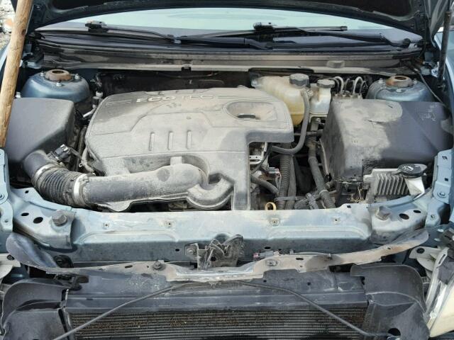 1G1ZG57B29F108131 - 2009 CHEVROLET MALIBU LS TEAL photo 7