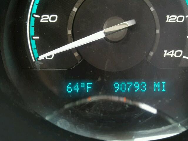 1G1ZG57B29F108131 - 2009 CHEVROLET MALIBU LS TEAL photo 8