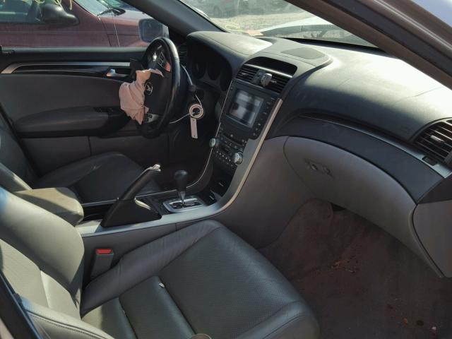 19UUA66235A065891 - 2005 ACURA TL SILVER photo 5