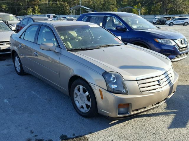 1G6DM577640130394 - 2004 CADILLAC CTS GOLD photo 1