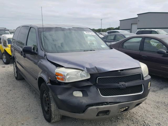 1GNDV23157D105310 - 2007 CHEVROLET UPLANDER L 紫色 照片 1