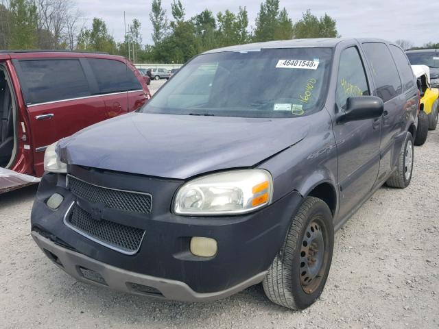 1GNDV23157D105310 - 2007 CHEVROLET UPLANDER L 紫色 照片 2