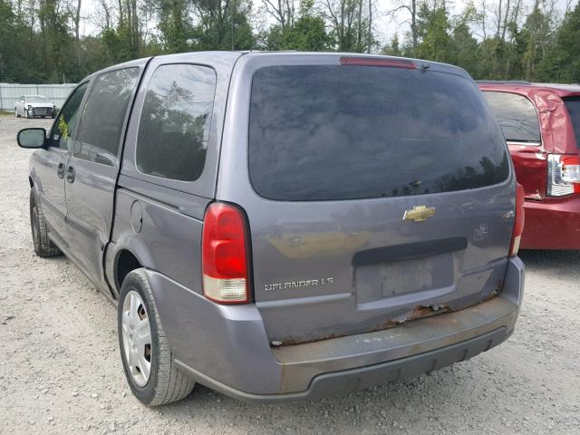 1GNDV23157D105310 - 2007 CHEVROLET UPLANDER L 紫色 照片 3
