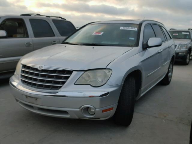 2A8GF78X07R329166 - 2007 CHRYSLER PACIFICA L ვერცხლისფერი ფოტო 2