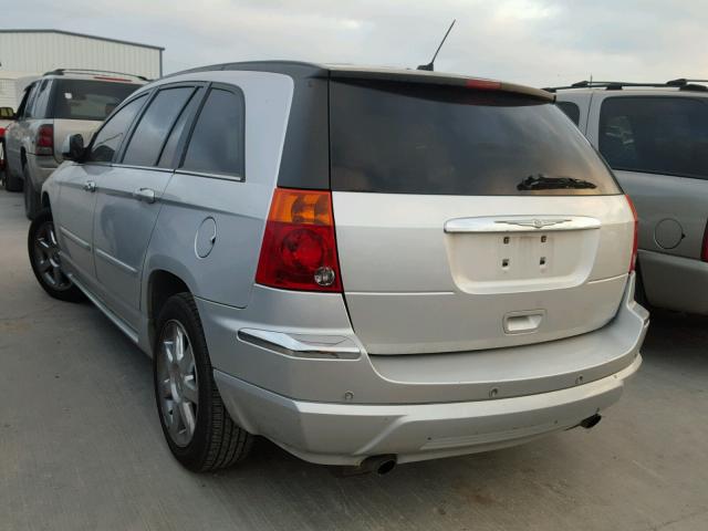 2A8GF78X07R329166 - 2007 CHRYSLER PACIFICA L ვერცხლისფერი ფოტო 3
