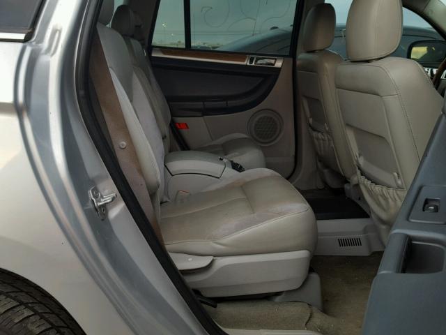 2A8GF78X07R329166 - 2007 CHRYSLER PACIFICA L ვერცხლისფერი ფოტო 6