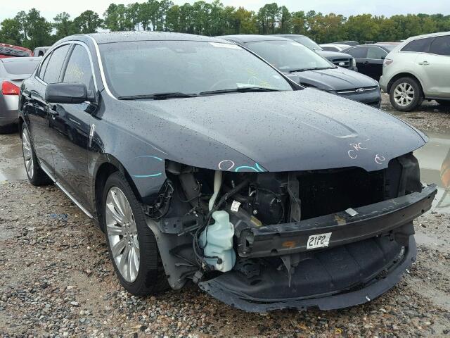 1LNHL9DR3AG606369 - 2010 LINCOLN MKS BLACK photo 1