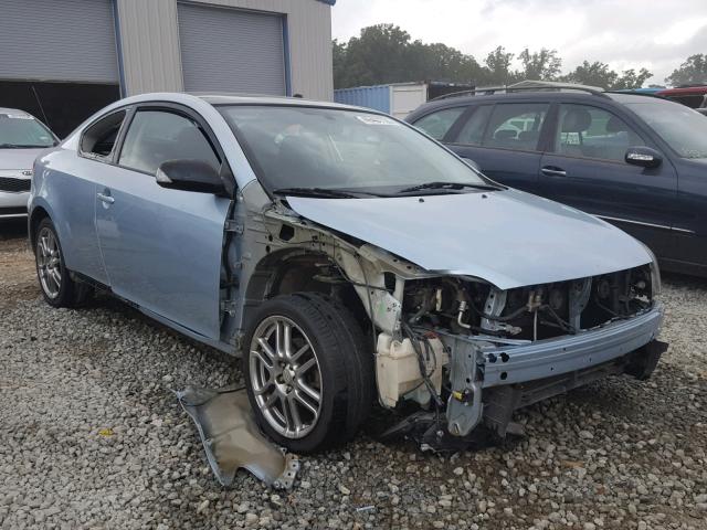 JTKDE177950028200 - 2005 TOYOTA SCION TC 蓝色 照片 1