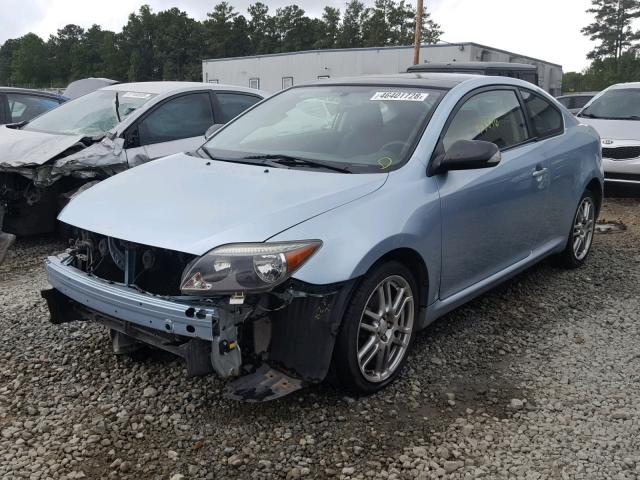 JTKDE177950028200 - 2005 TOYOTA SCION TC 蓝色 照片 2