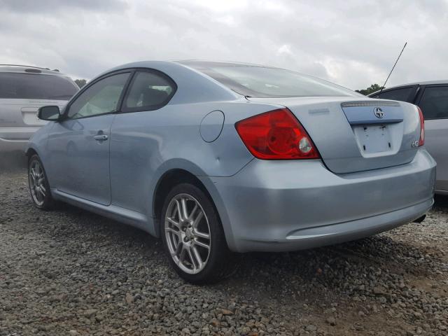 JTKDE177950028200 - 2005 TOYOTA SCION TC 蓝色 照片 3