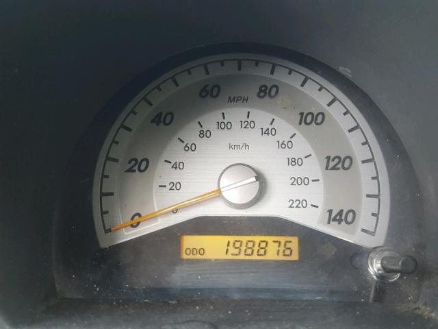 JTKDE177950028200 - 2005 TOYOTA SCION TC 蓝色 照片 8