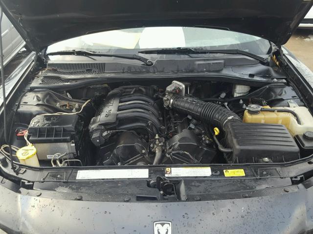 2B3LA43R27H660768 - 2007 DODGE CHARGER SE BLACK photo 7