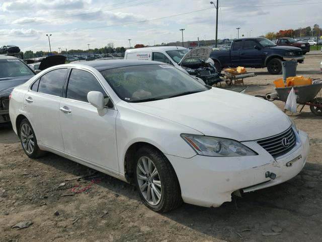 JTHBJ46G872002089 - 2007 LEXUS ES 350 WHITE photo 1