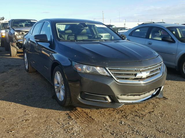 1G1125S38EU131575 - 2014 CHEVROLET IMPALA LT SILVER photo 1