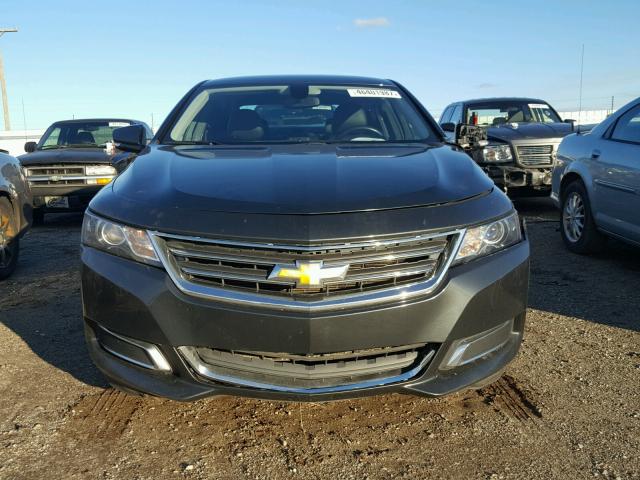 1G1125S38EU131575 - 2014 CHEVROLET IMPALA LT SILVER photo 9