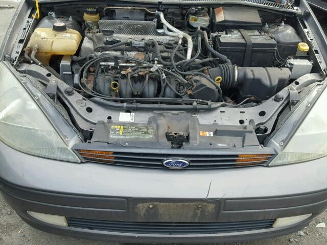 3FAFP31Z73R178258 - 2003 FORD FOCUS ZX3 GRAY photo 7