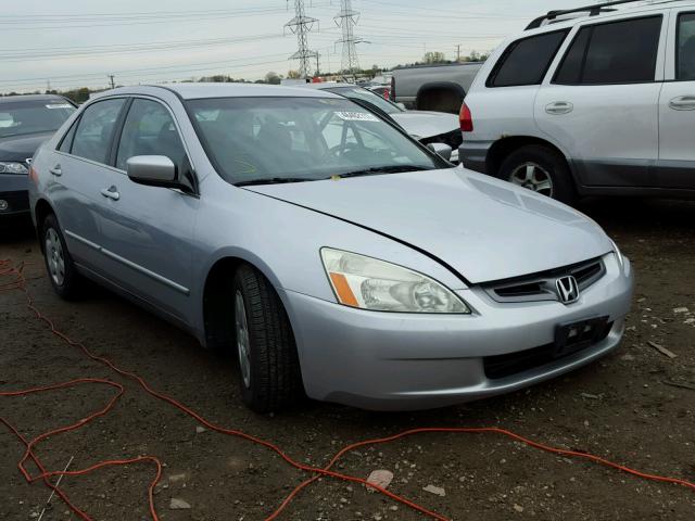 1HGCM56415A151263 - 2005 HONDA ACCORD LX SILVER photo 1