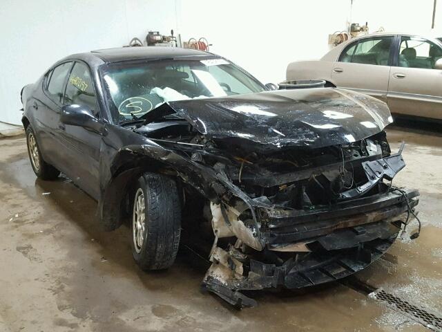 2G2WS522141109484 - 2004 PONTIAC GRAND PRIX BLACK photo 1