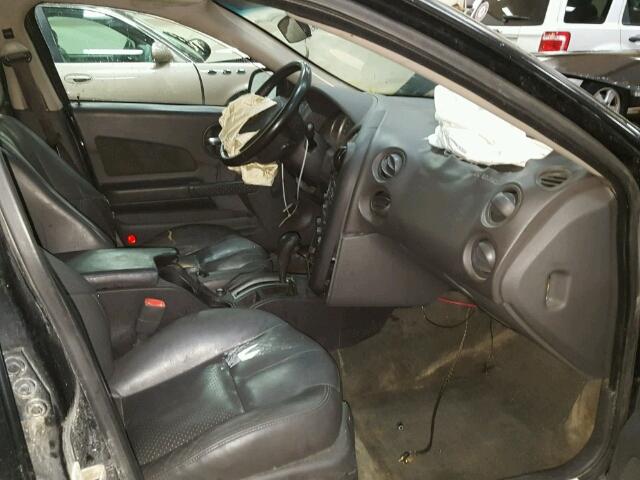 2G2WS522141109484 - 2004 PONTIAC GRAND PRIX BLACK photo 5