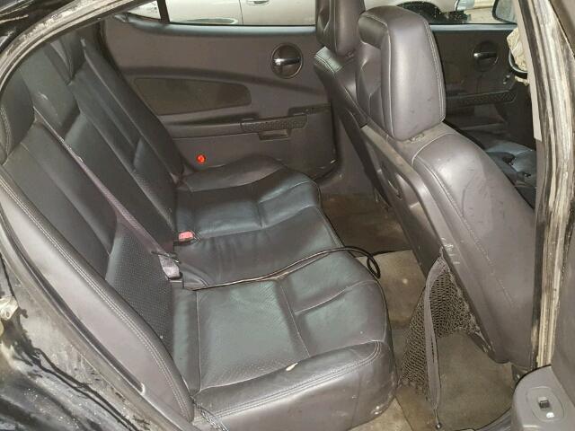 2G2WS522141109484 - 2004 PONTIAC GRAND PRIX BLACK photo 6