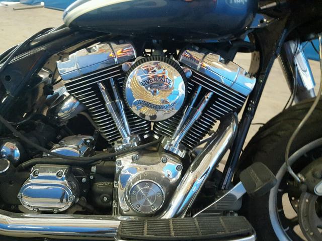 1HD1FCW133Y601766 - 2003 HARLEY-DAVIDSON FLHTCUI BLUE photo 7