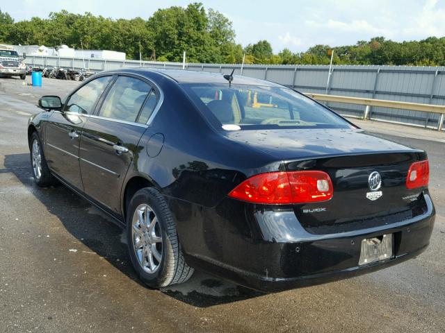 1G4HD57296U247137 - 2006 BUICK LUCERNE CX BLACK photo 3